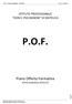 I.P.S.I.A. Don E. Pocognoni - MATELICA P.O.F. a.s. 2012/13 ISTITUTO PROFESSIONALE DON E. POCOGNONI DI MATELICA P.O.F.