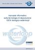 manuale informativo sulla tecnologia di depurazione 100% biologica waterloop