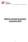 Carpi Campogalliano - Novi di Modena - Soliera. Bilancio annuale economico preventivo 2015