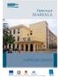 Tribunale MARSALA CARTA DEI SERVIZI INTERVENTO FINANZIATO DALL UNIONE EUROPEA - P.O. FSE REGIONE SICILIANA 2007/2013 - OBIETTIVO CONVERGENZA