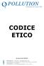 CODICE ETICO. Revisione 04 del 15/09/2015