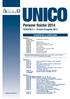 UNICO. Persone fisiche 2014 FASCICOLO 1 - Periodo d imposta 2013. ntrate. genzia ISTRUZIONI PER LA COMPILAZIONE MODELLO GRATUITO FASCICOLO 1