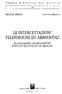 LE INTERCETTAZIONI TELEFONICHE ED AMBIENTALI