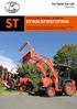 ST STW34/STW37/STW40 TRATTORE DIESEL KUBOTA. Affidabilità eccezionale, funzionamento semplice, prestazioni rapide e motori potenti: