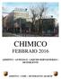 CHIMICO FEBBRAIO 2016