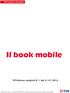 Il book mobile. Rif Informa semplice N 1 del 21/01/2016