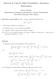 Esercizi di Calcolo delle Probabilità e Statistica Matematica