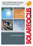 SOLARFOCUS GmbH. rende indipendenti. Presentazione dell azienda. Caldaie a biomassa. Impianti solari. Tecnologia di accumulo. Acqua calda sanitaria