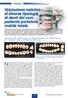 Valutazione estetico - funzionale di diverse tipologie morfologiche di denti del commercio su paziente portatore di protesi mobile totale