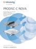 PRODISC-C NOVA. TECNICA CHIRURGICA. Protesi di disco cervicale per il ripristino dell altezza del disco e la conservazione del movimento del segmento.
