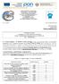BANDO DI GARA Candidatura n. 2829 1-9035 del 13/07/2015 FESR Realizzazione/ampliamento rete LAN/WLAN CIG Z031867A8A