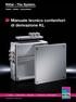 Manuale tecnico contenitori di derivazione KL