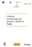 L offerta assistenziale per anziani e disabili in Puglia