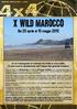 X WILD MAROCCO Dal 25 aprile al 15 maggio 2015