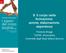 9. Il corpo nella formazione: azione, elaborazione, esperienza. Fiorenza Broggi TNPEE,Ricercatore Università degli Studi Milano Bicocca