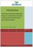 PSICHIATRIA ANALISI DELLE DIMISSIONI OSPEDALIERE NELLE U.O.C. DI PSICHIATRIA (DISCIPLINA 40) DELLE STRUTTURE OSPEDALIERE DELLA REGIONE ABRUZZO.