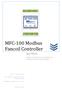 100 Modbus Fancoil Controller Igor Milani. Specifiche del protocollo per la comunicazione con l espansione, basata sullo standard ModBus.