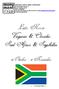 Lista Nozze Virginia & Claudio Sud Africa & Seychelles