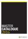 2-3 Master Catalogue 2016
