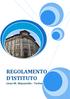 REGOLAMENTO D ISTITUTO. Liceo M. Mazzarello - Torino