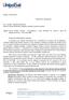 Oggetto: Fusione Gestioni separate - Comunicazione ai sensi dell articolo 34, comma 4, lett.e) del Regolamento Isvap n. 14 del 18.02.
