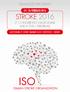 ISO ITALIAN STROKE ORGANIZATION