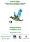 Regione Umbria Servizio Sistemi naturalistici e zootecnia Sezione Aree protette e progettazione integrata