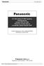 Panasonic. KX-TDA Hybrid IP-PBX Systems Configurazione schede VOIP (IP-GW) Selezione diretta interno e chiamate urbane tramite VOIP