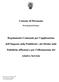 Comune di Dicomano. Regolamento Comunale per l applicazione. dell Imposta sulla Pubblicita, del Diritto sulle