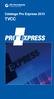 Catalogo Pro Express 2013 TVCC