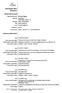 Curriculum Vitae Europass