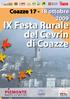 Coazze 17-18 ottobre 2009. IX Festa Rurale del Cevrin di Coazze