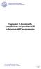 Guida per il docente alla compilazione dei questionari di valutazione dell insegnamento