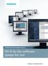 SIMATIC Software Update Service. We ll do the software jumps for you. siemens.com/automation