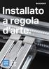 Installato a regola d'arte. Sistemi d'installazione Geberit