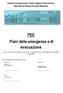 PEE Piani delle emergenze e di evacuazione