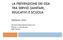 LA PREVENZIONE DEI DSA TRA SERVIZI SANITARI, EDUCATIVI E SCUOLA