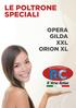 LE POLTRONE SPECIALI OPERA GILDA XXL ORION XL