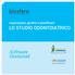 organizzare, gestire e pianificare LO STUDIO ODONTOIATRICO Software Gestionali GESTIONE ECONOMICA Gestionale per lo studio Agenda elettronica