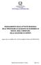 REGOLAMENTO DELLE ATTIVITÀ NEGOZIALI DELLE PROCEDURE DI ACQUISTO IN ECONOMIA DI SERVIZI, BENI, FORNITURE, DELLA SELEZIONE DI ESPERTI