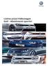 Listino prezzi Volkswagen Golf - Allestimenti sportivi