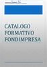 CATALOGO FORMATIVO FONDIMPRESA