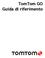 TomTom GO Guida di riferimento