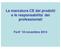 La marcatura CE dei prodotti e le responsabilita dei professionisti. Forli 18 novembre 2014