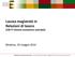 Laurea magistrale in Relazioni di lavoro (LM-77 Scienze economico aziendali) Modena, 29 maggio 2014