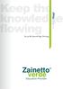 Divisione Viaggi. keep the knowledge flowing. Zainetto. verde. Education Provider