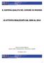 IL SISTEMA QUALITA DEL COMUNE DI MODENA LE ATTIVITA REALIZZATE DAL 2009 AL 2014