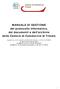 MANUALE DI GESTIONE del protocollo informatico, dei documenti e dell archivio della Camera di Commercio di Trieste