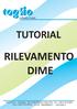 RILEVAMENTO DIME TUTORIAL. software house