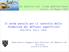 Il verde pensile nel clima mediterraneo Genova, 25 Maggio 2007. Il verde pensile per il controllo della formazione dei deflussi superficiali